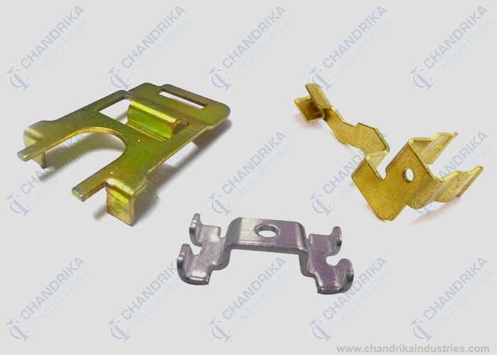 brass sheet metal components